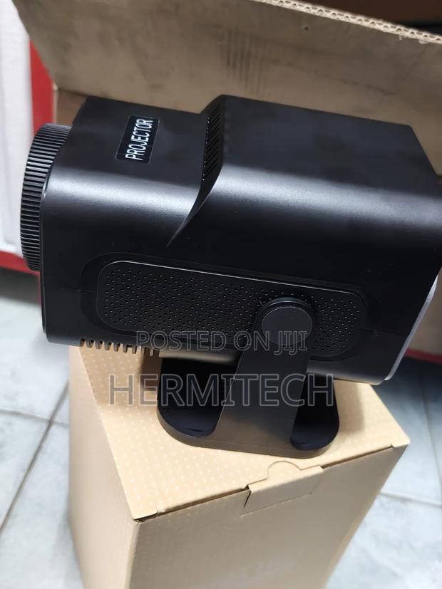 Mini Projector Flexible Setup Hy320 Model Wifi Smart Bluetooth Hdmi,Sd