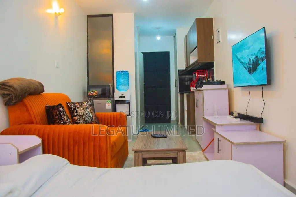 Furnished Studio Laiser Hill, Ongata Rongai - Legatus Cozy Homes