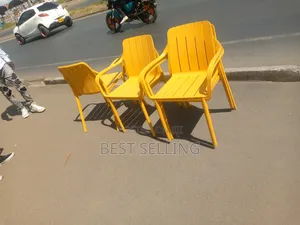 Premium Yellow Outdoor Chair