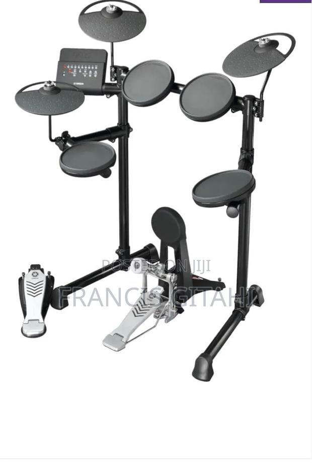 Yamaha Digital Drum Set Dtx430 Used With Piano, Keyboards And Guitars