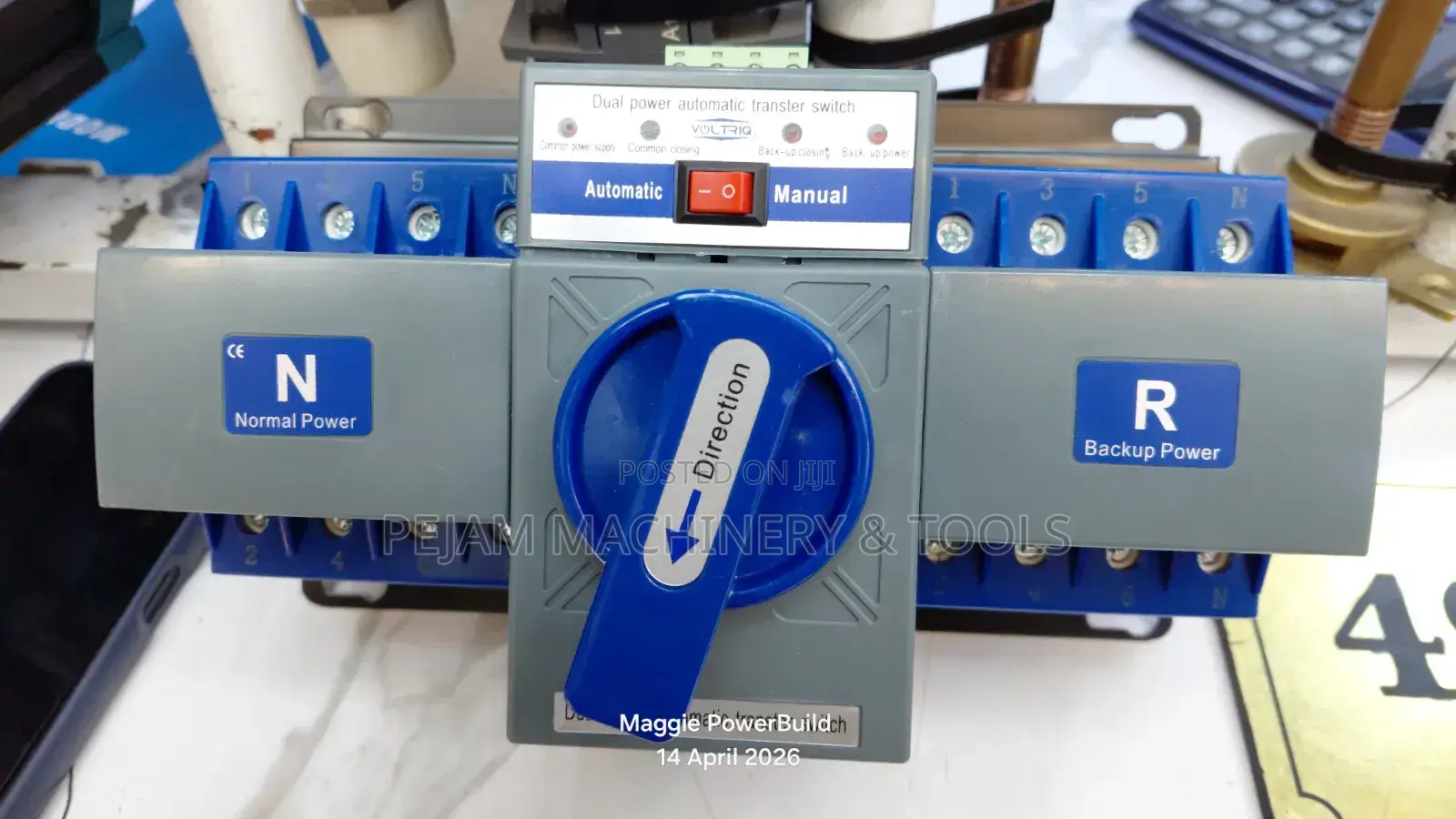 Voltriq Electric Dual Power Automatic Transfer Switch (Ats),