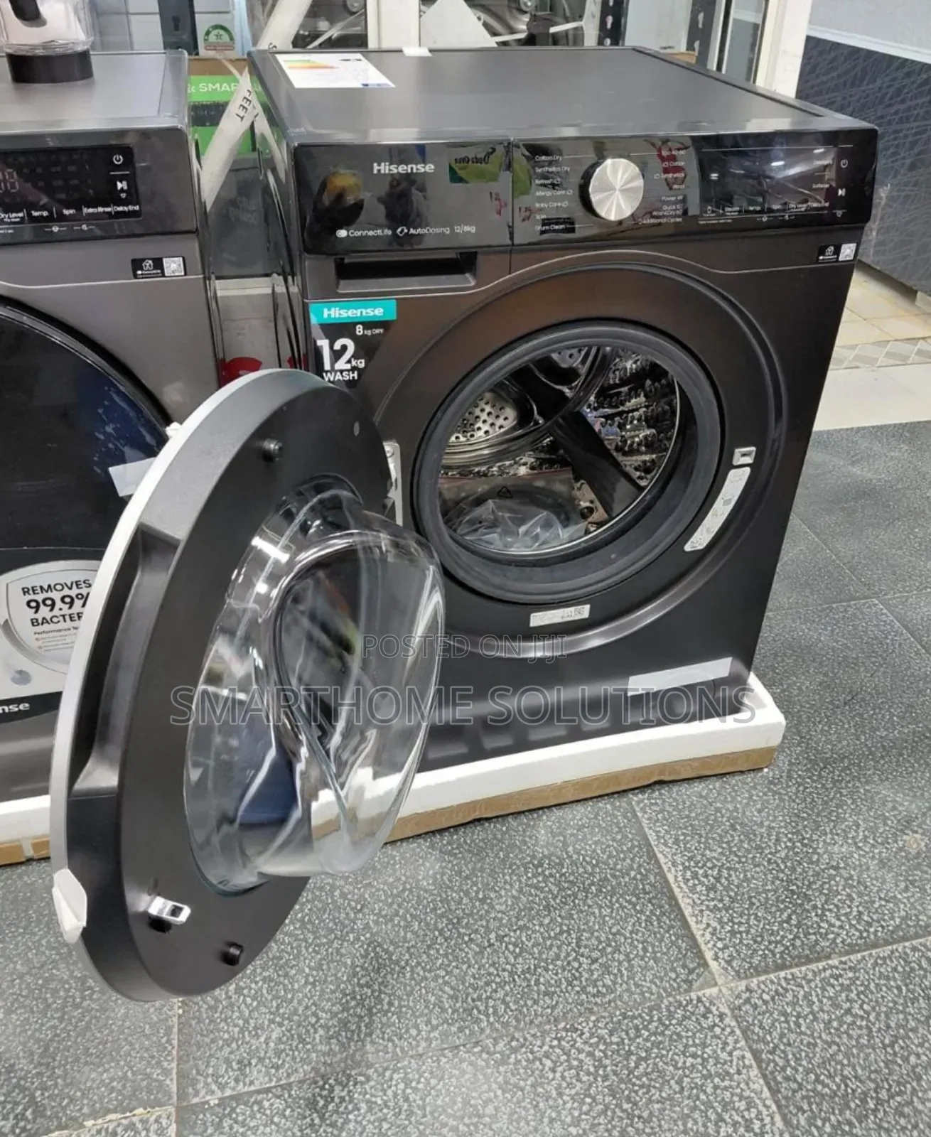 Hisense 12 Kg Washer 8 Kg Dryer Smart Washing Machine 12/8kg