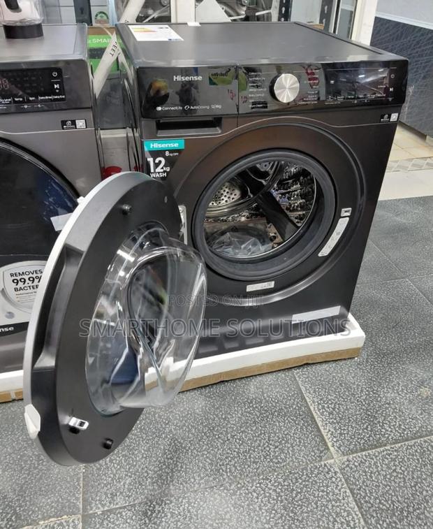 Hisense 12 Kg Washer 8 Kg Dryer Smart Washing Machine 12/8kg