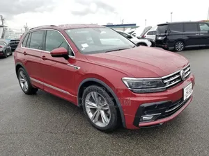 Volkswagen Tiguan 2018 Red