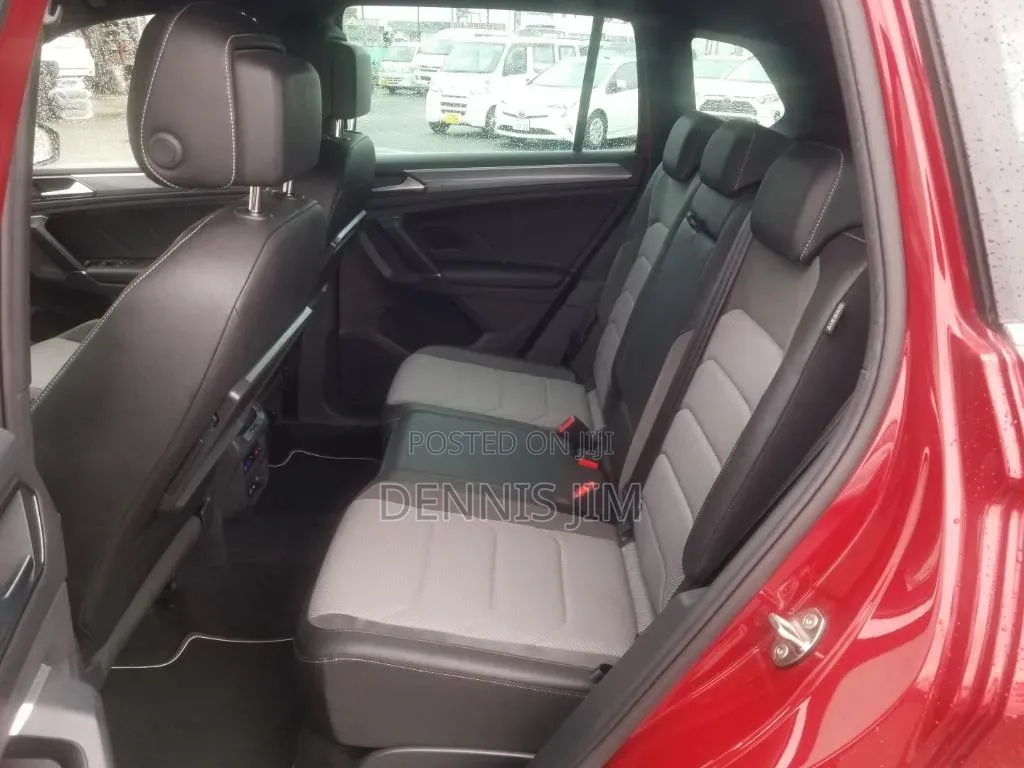 Volkswagen Tiguan 2018 Red