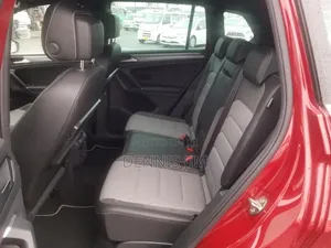 Volkswagen Tiguan 2018 Red