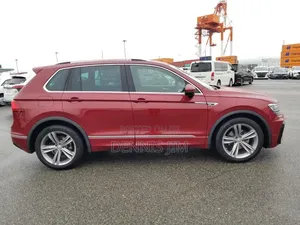 Volkswagen Tiguan 2018 Red