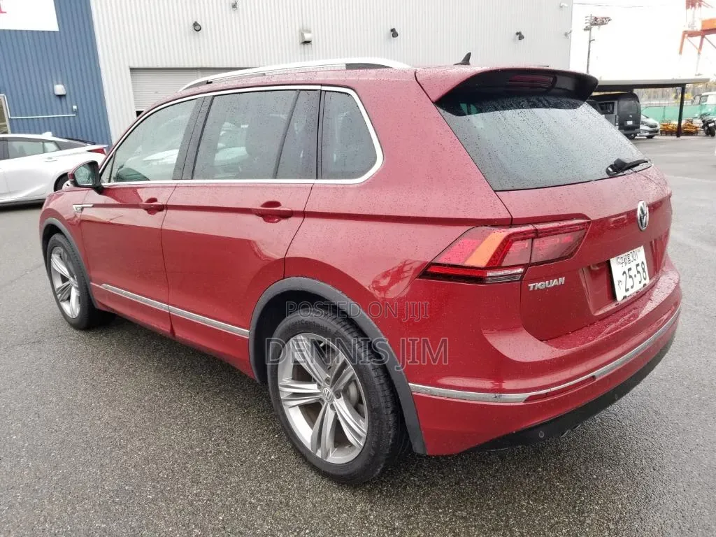 Volkswagen Tiguan 2018 Red