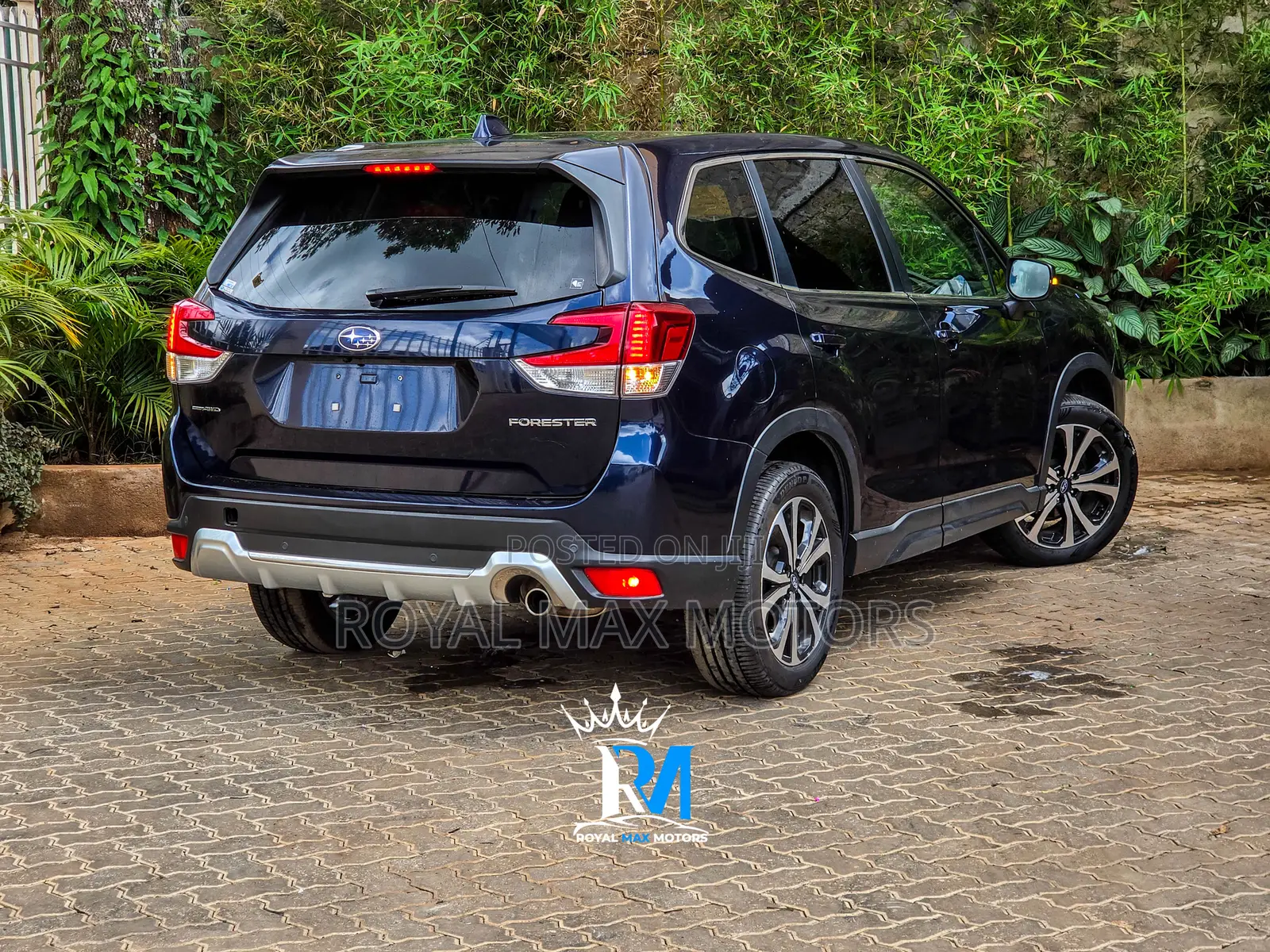 Subaru Forester 2.5i AWD 2018 Blue