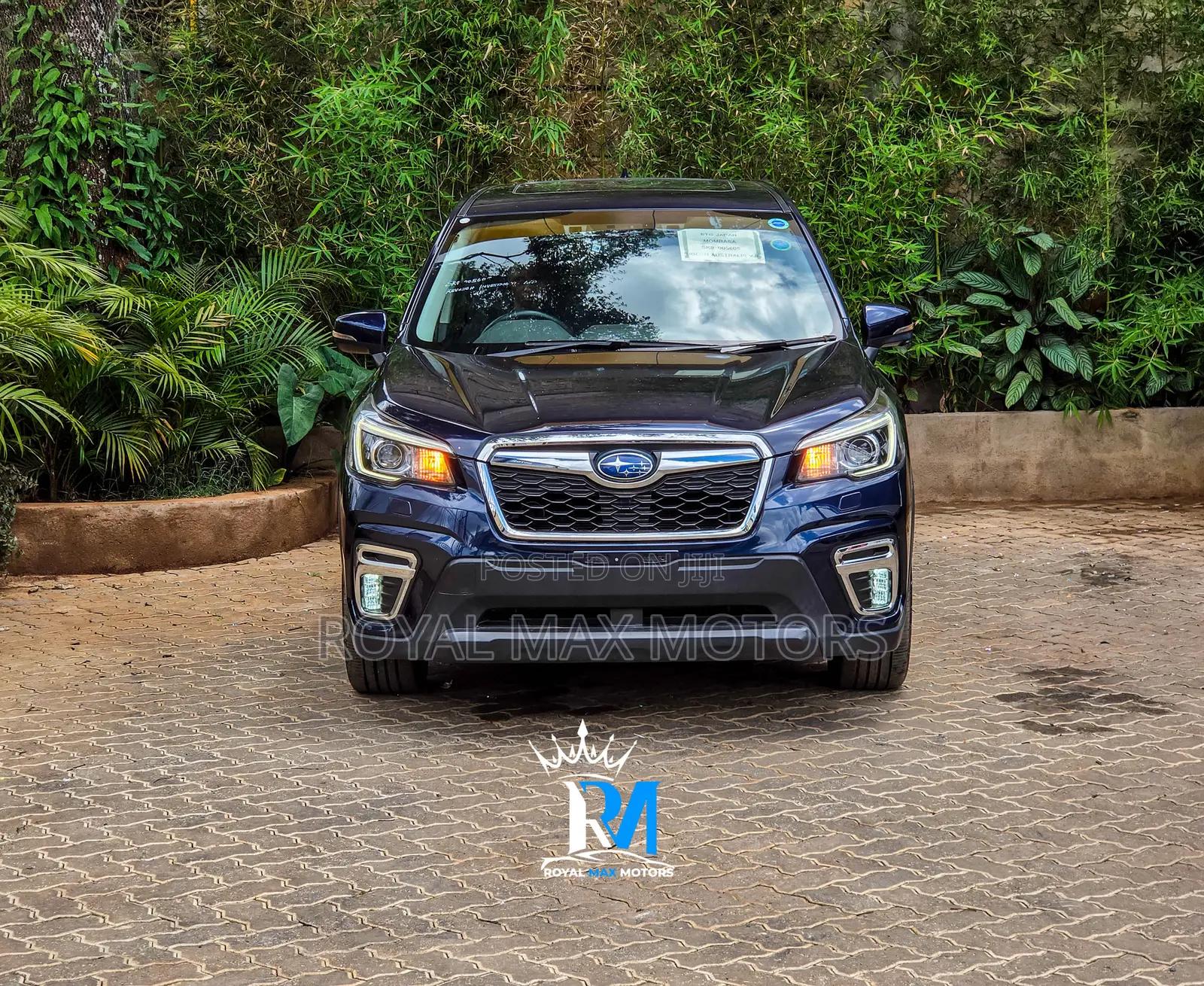 Subaru Forester 2.5i AWD 2018 Blue