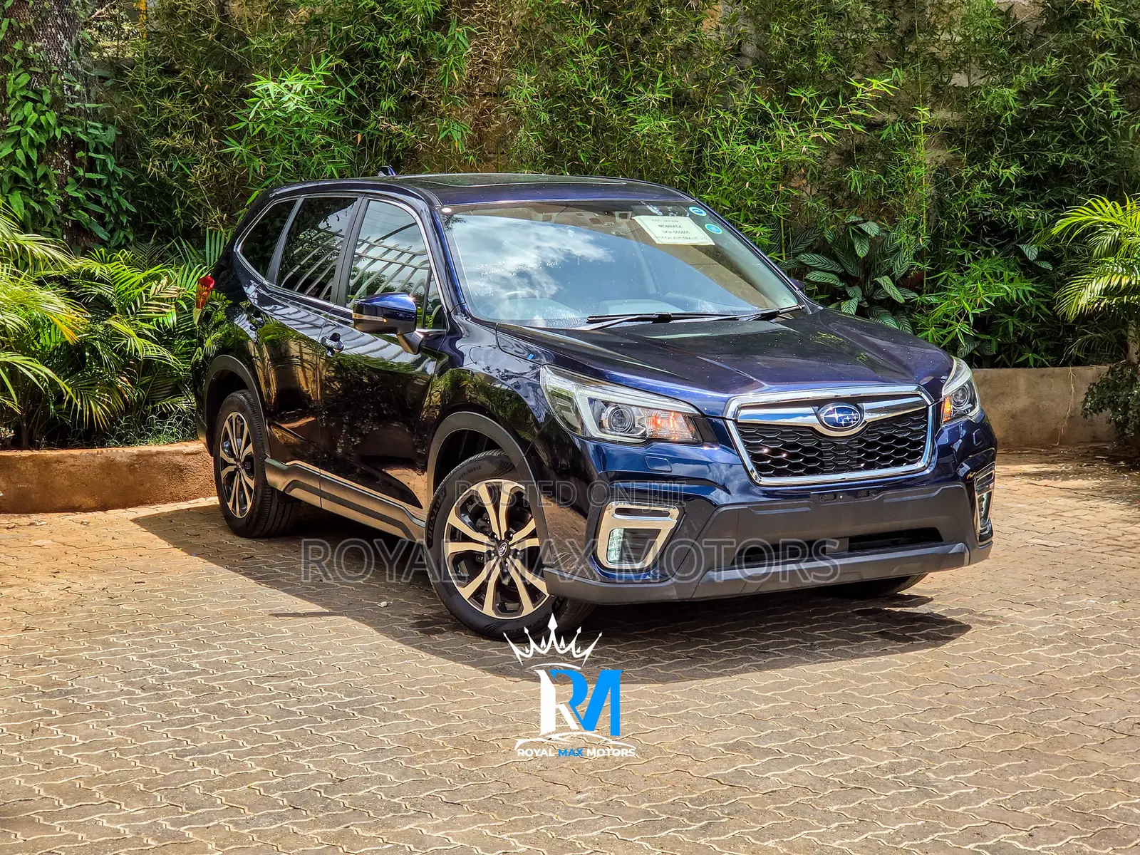 Subaru Forester 2.5i AWD 2018 Blue