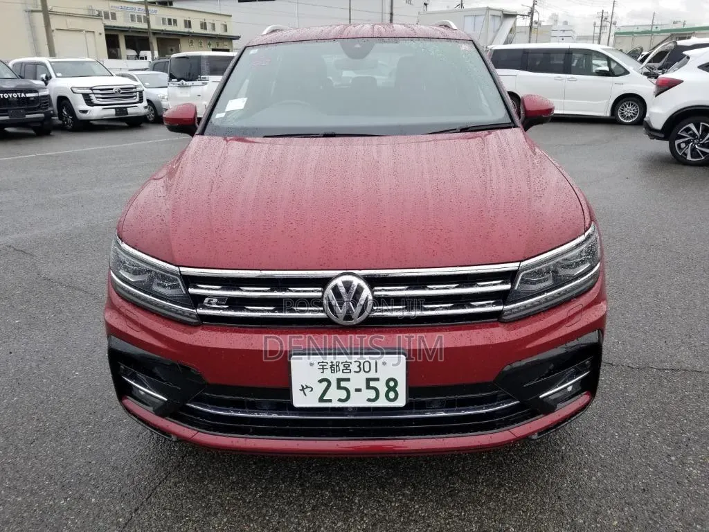 Volkswagen Tiguan 2018 Red