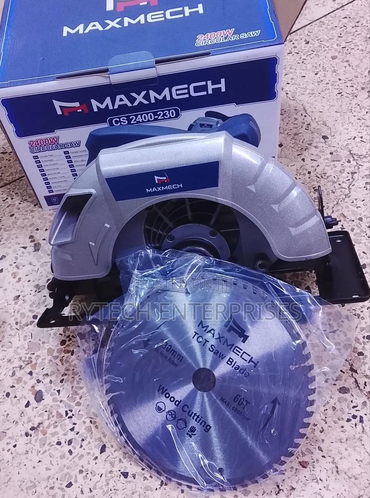 Maxmech 9" Electric Circular Saw