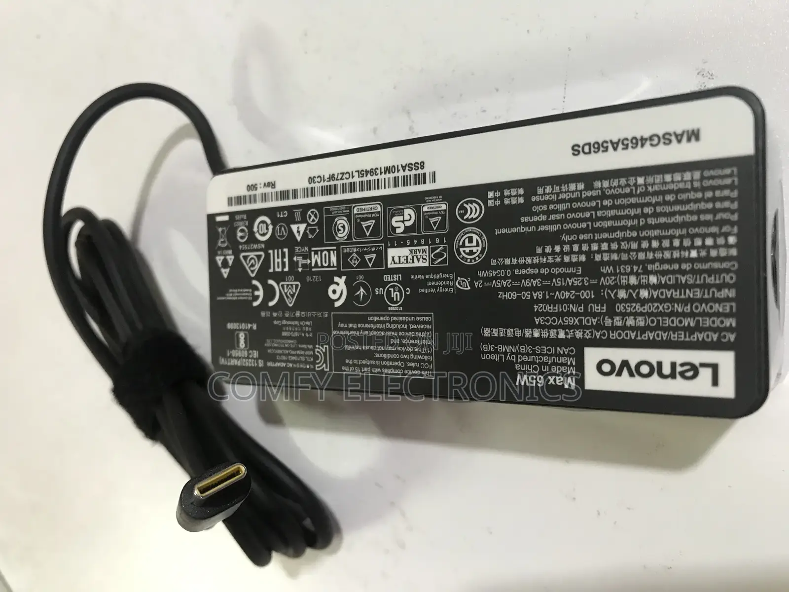 Lenovo Type C Laptop Adaptor