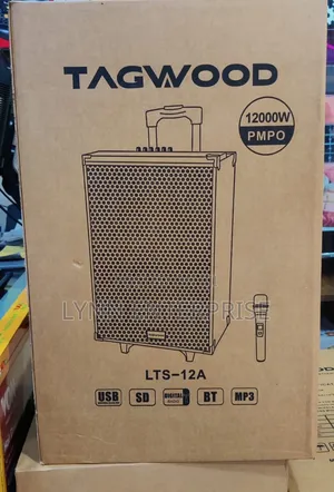 *Tagwood 12" Trolley Speaker