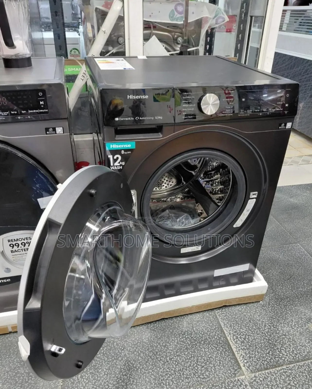 Hisense Washing Machine 12kg Washer 8dryer