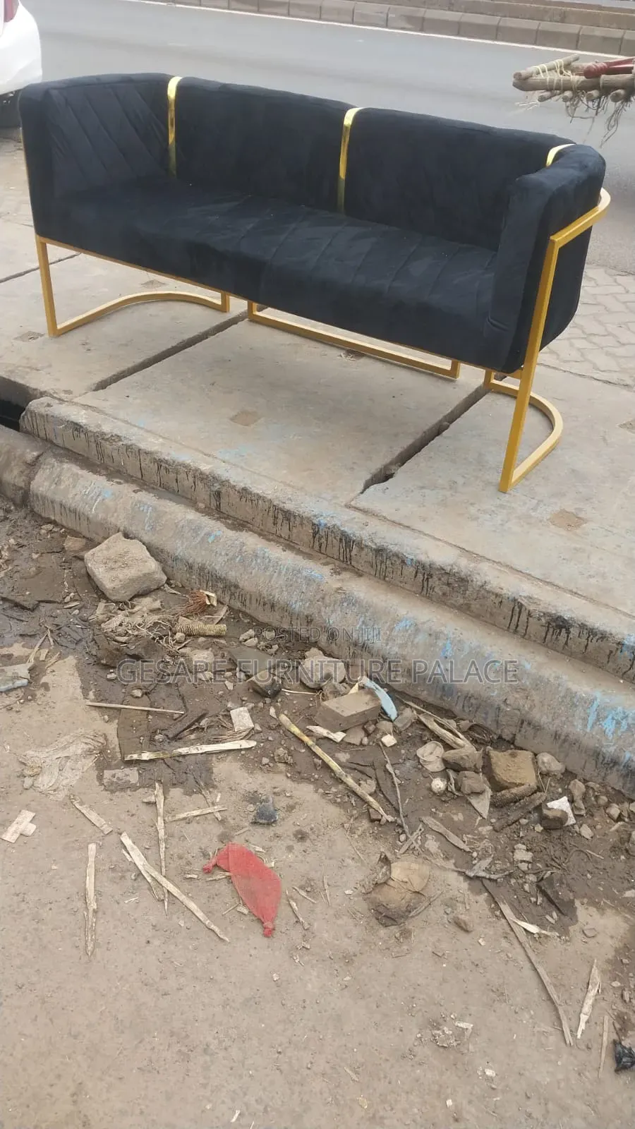 Executive Waiting Chair at Spa Shop