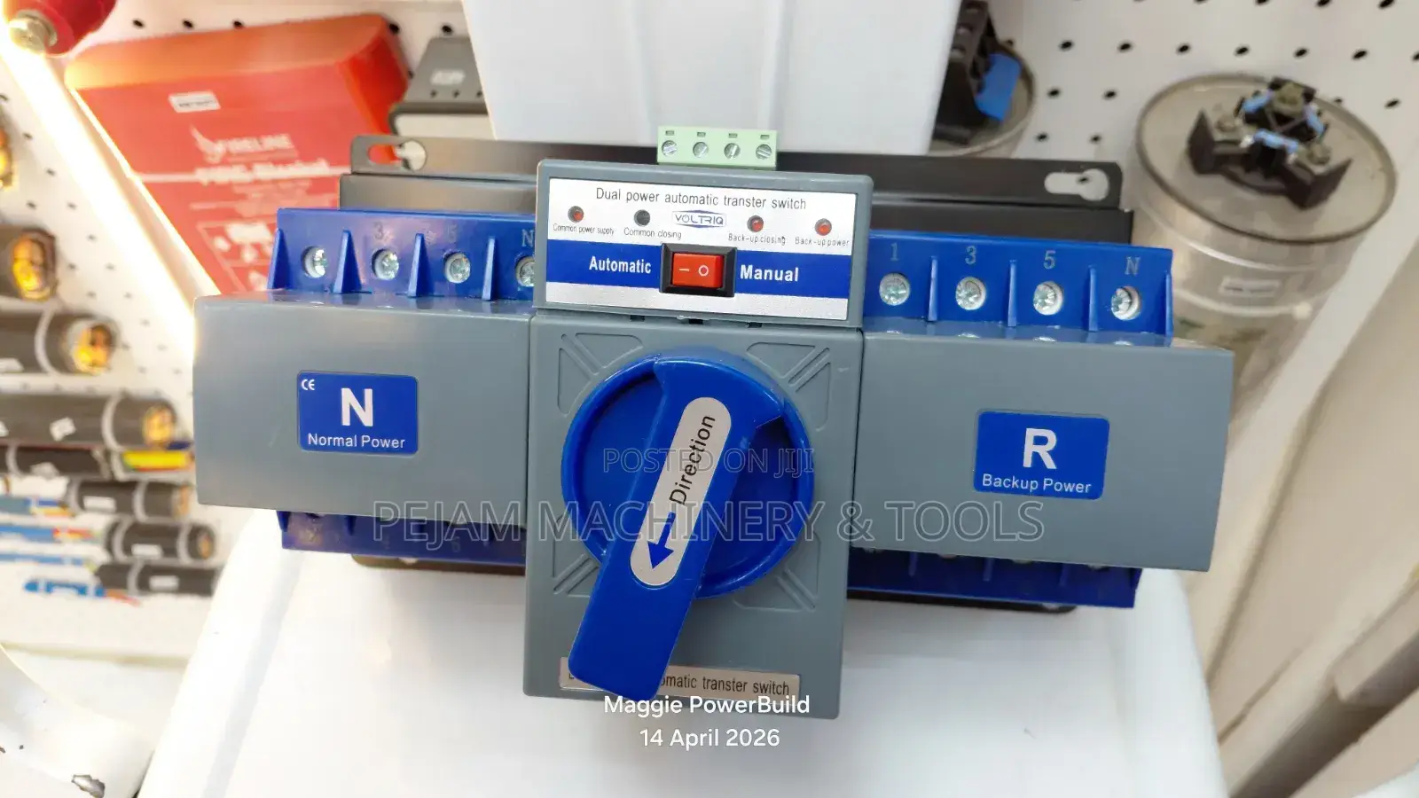 Single Phase Automatic Changeover Switch 63a 240v