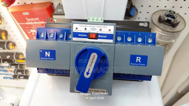 Single Phase Automatic Changeover Switch 63a 240v