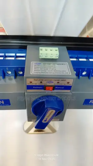 Single Phase Automatic Changeover Switch 63a 240v