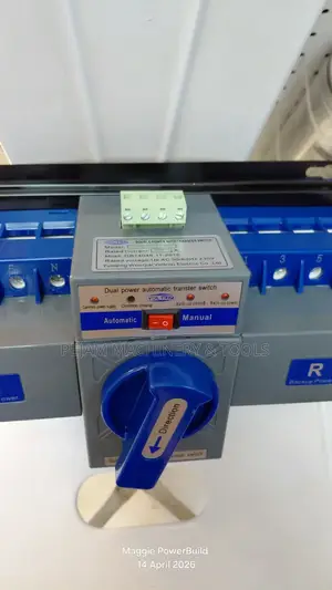Single Phase Automatic Changeover Switch 63a 240v