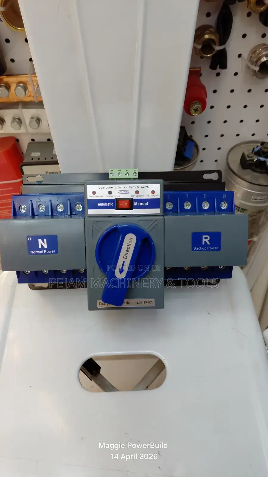 Single Phase Automatic Changeover Switch 63a 240v
