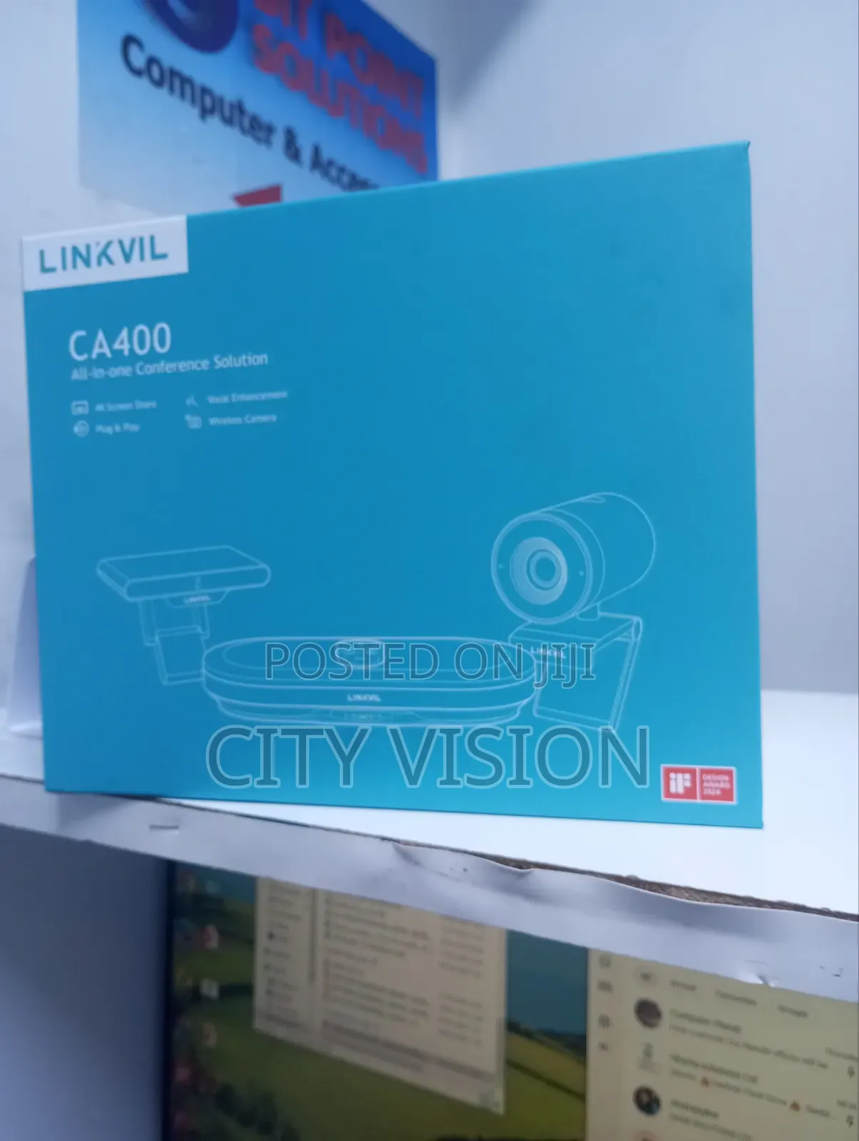 Fanvil Ca400 All in One Wireless Conference Solution Ca400