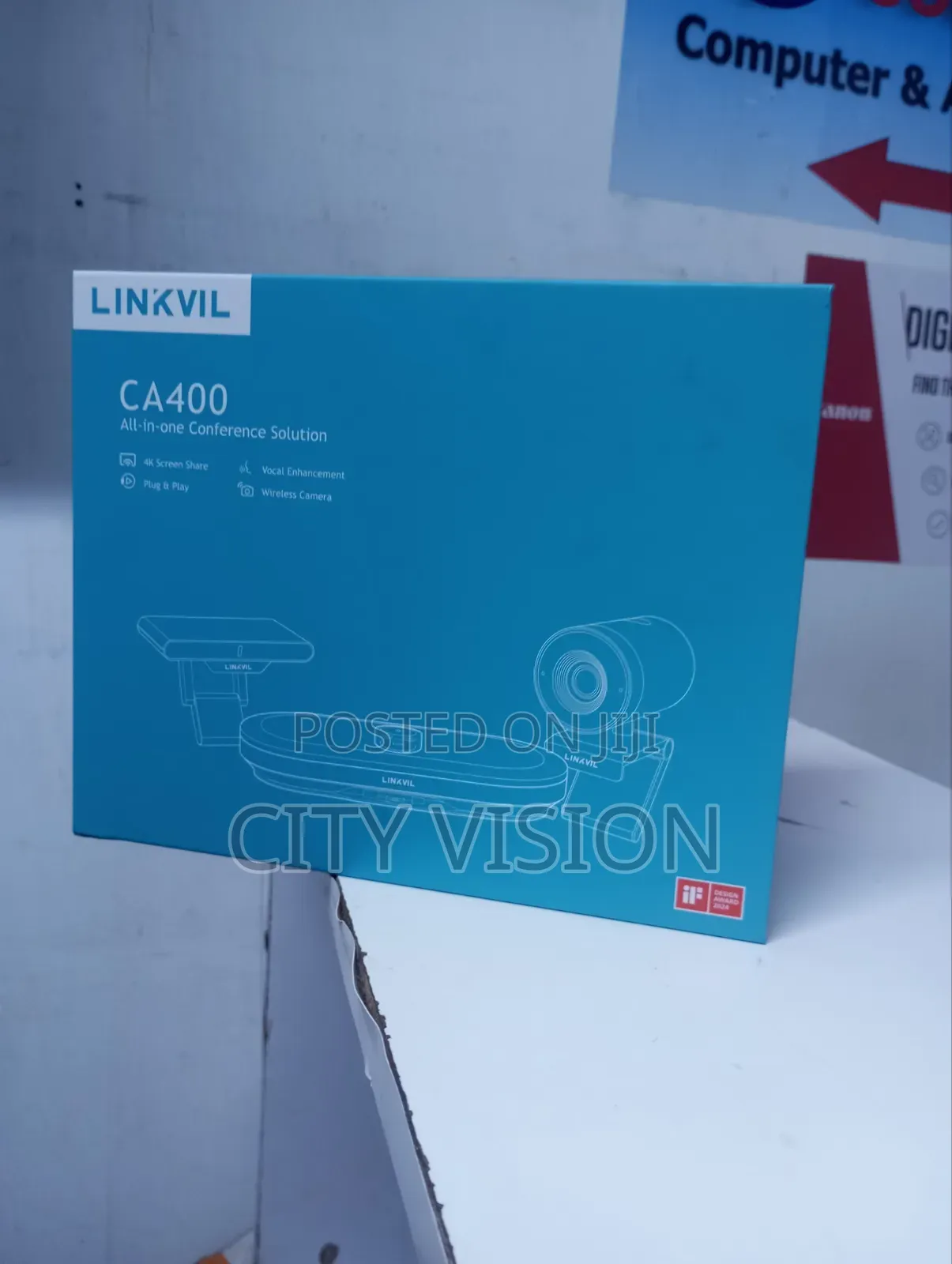 Fanvil Ca400 All in One Wireless Conference Solution Ca400