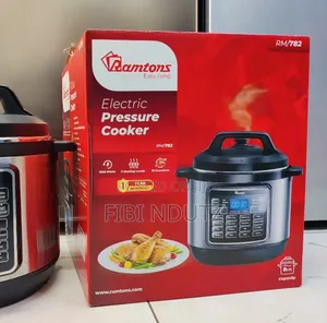 Hii Inatengeneza Mpaka Yoghurt Ramtons Electric Pressure Cooker 8l