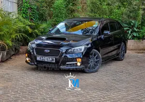 Subaru Levorg 2016 Black