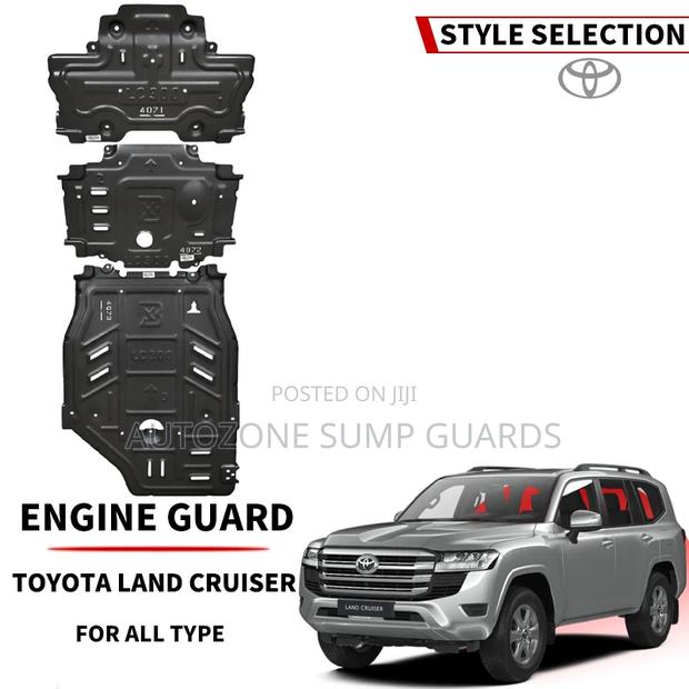 Engine Sump Guard Skid Plate for Land Cruiser Prado Lc250 Lc300