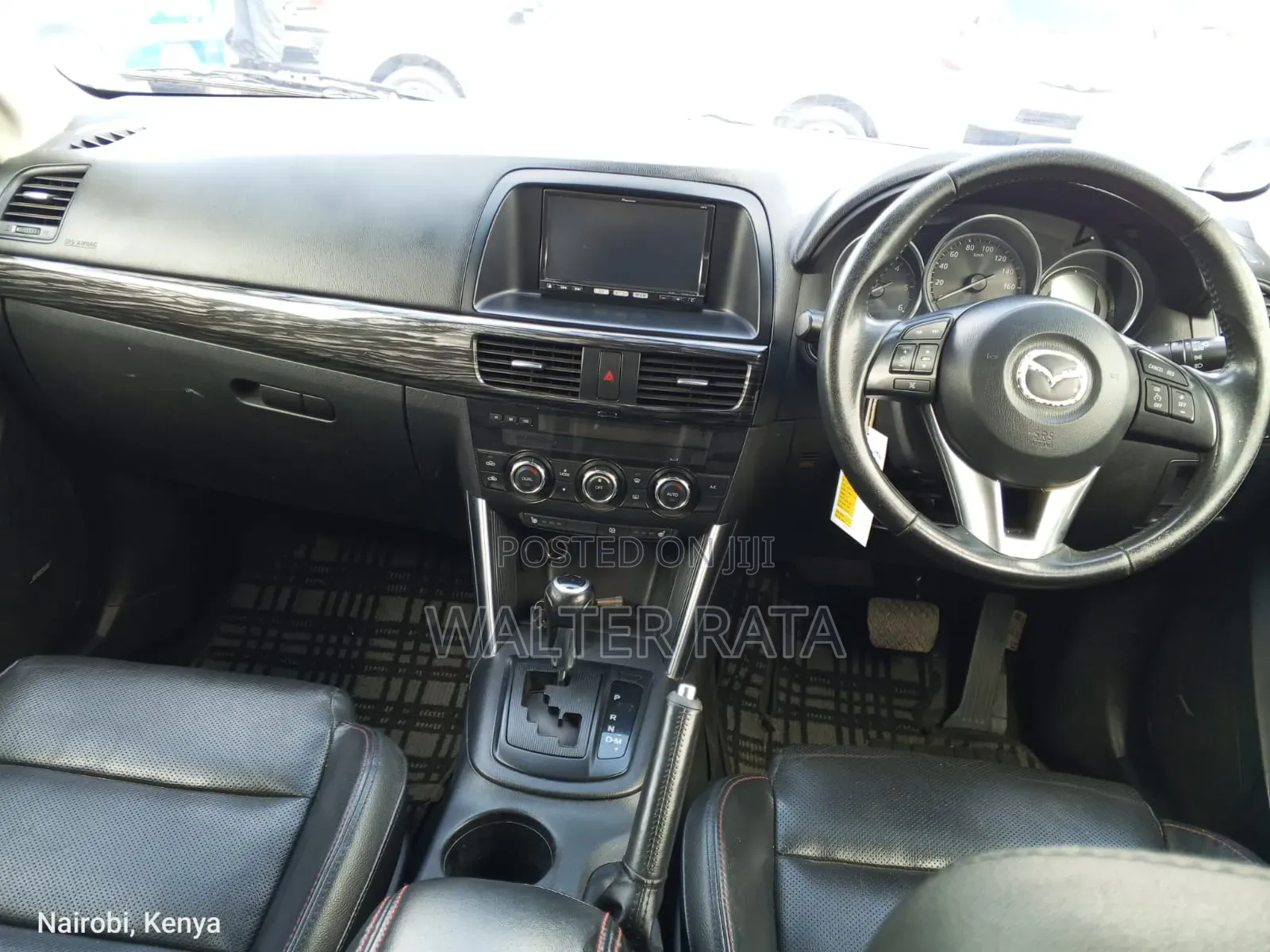 Mazda CX-5 2.2 Diesel AWD 2013 Gray