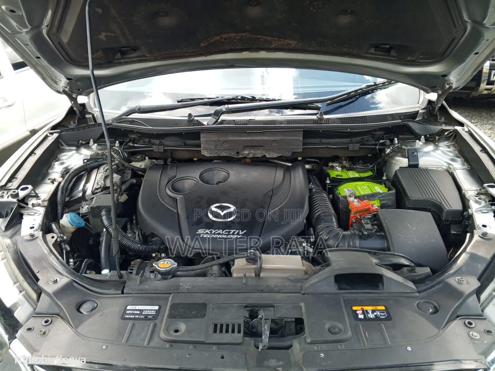Mazda CX-5 2.2 Diesel AWD 2013 Gray