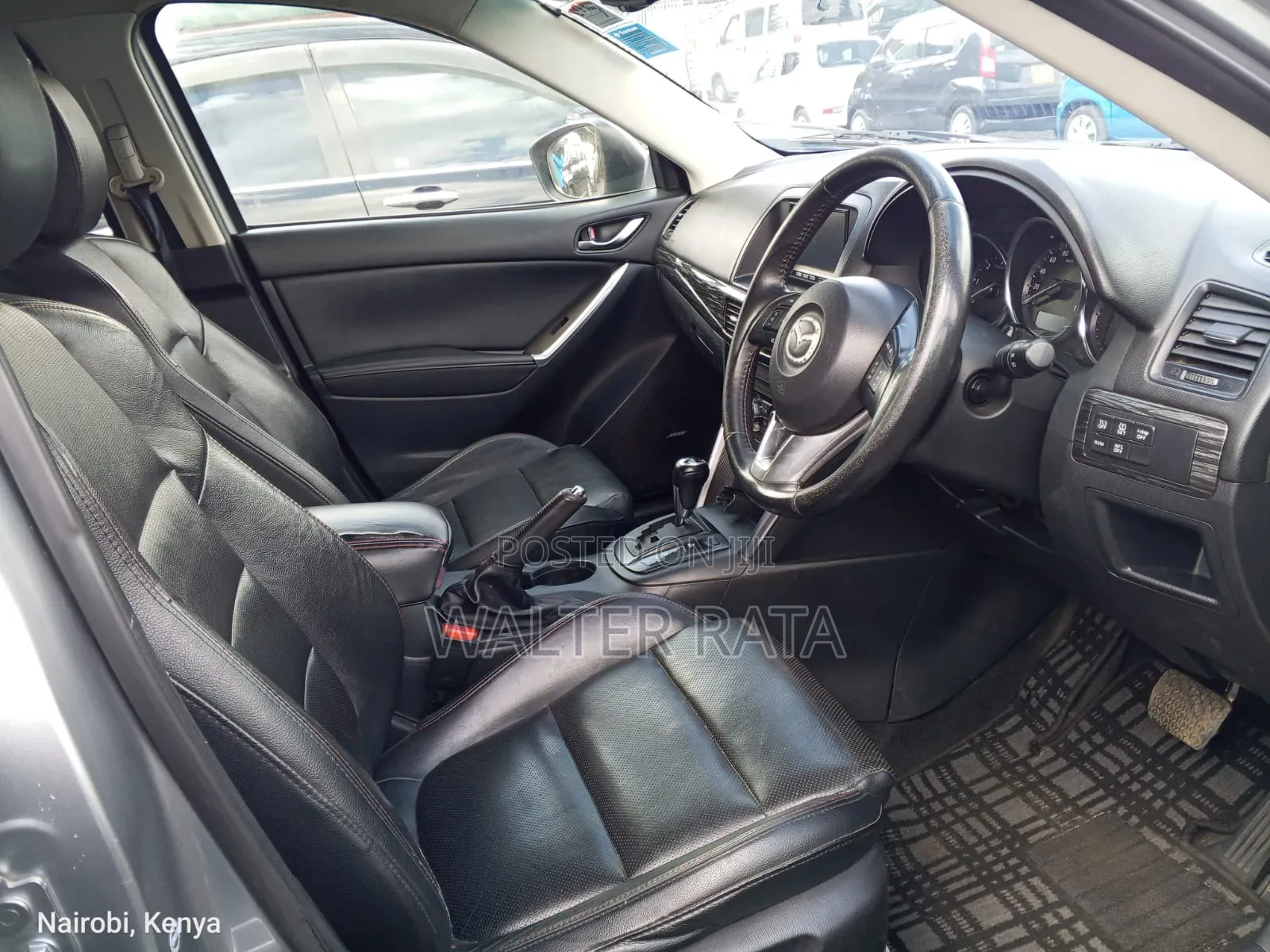 Mazda CX-5 2.2 Diesel AWD 2013 Gray