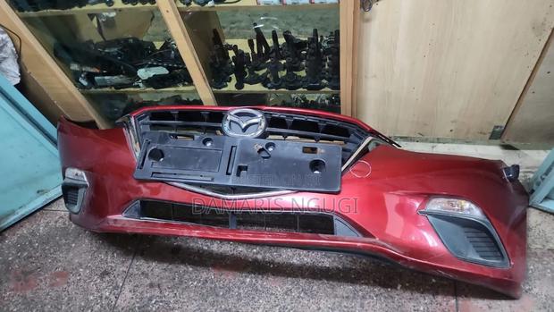 Axela 2018/2019 Front Bumper Complete - thumbnail 4