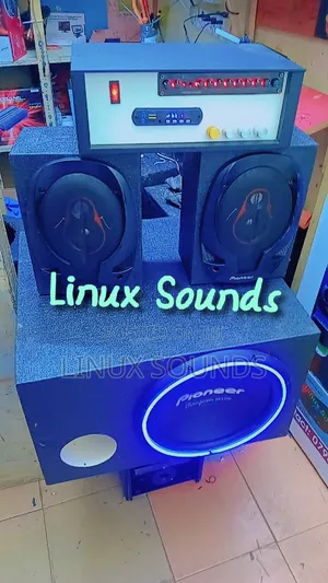 Pioneer 1500w Full Set With Juakali Amplifier