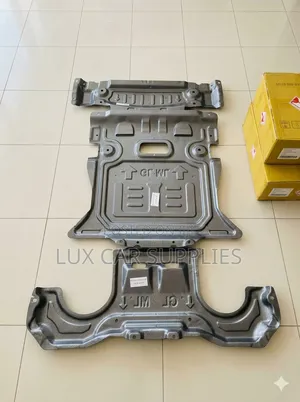 Manganese Steel Engine Sump Guard Mercedes-Benz Ml-Class and Gle-Class
