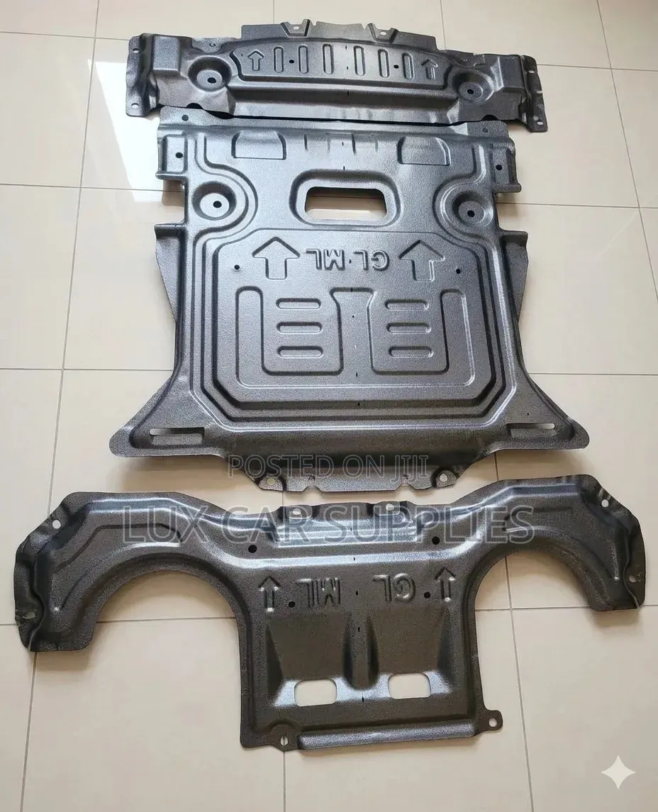 Manganese Steel Engine Sump Guard Mercedes-Benz Ml-Class and Gle-Class