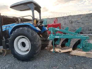 New Holland Tractor 490 Plus Plough