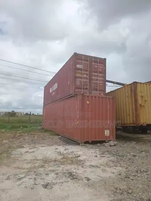 40ft Affordable Containers for Pick Up