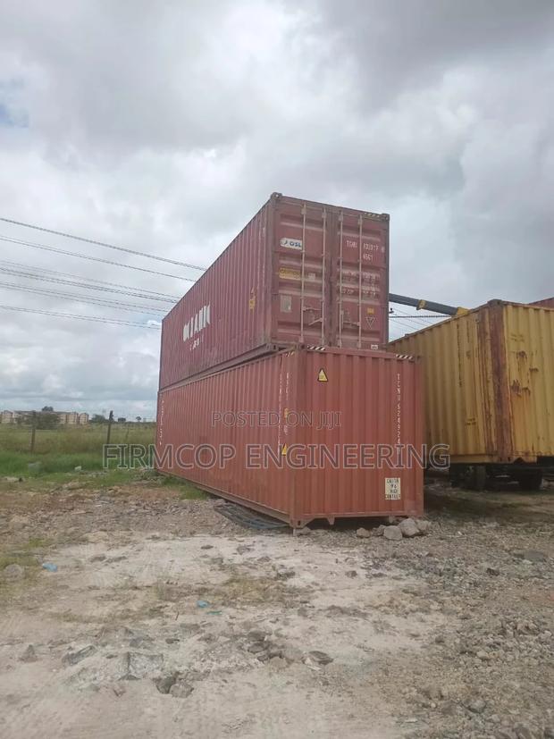 40ft Affordable Containers for Pick Up