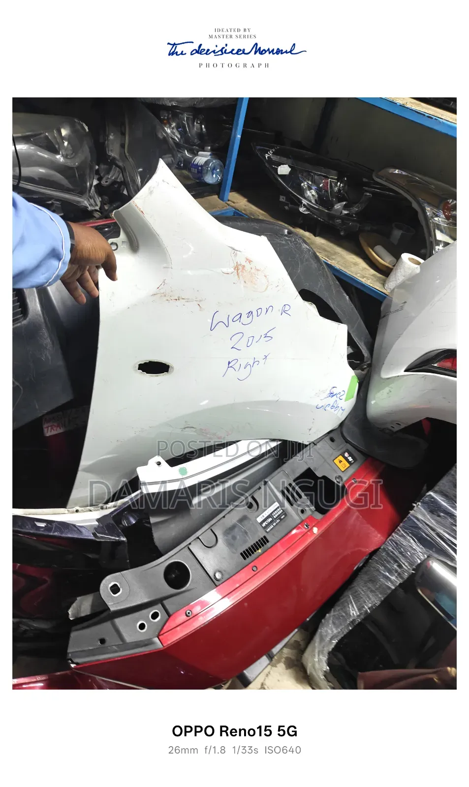 Wagon R Wing 2015/2016