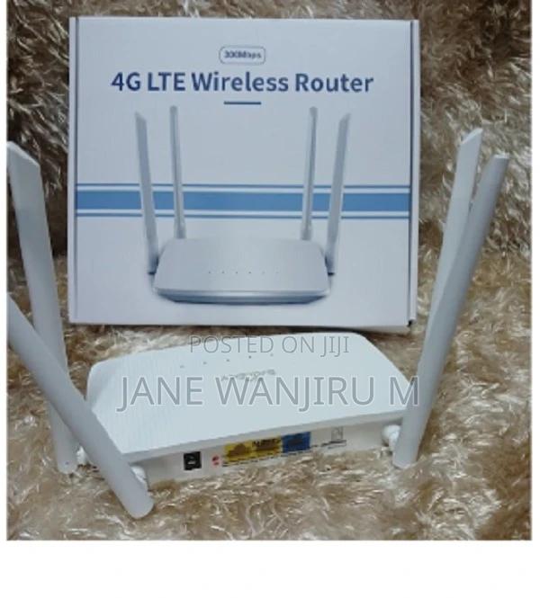 Router 4g Lte 300mbps Wireless Simcard