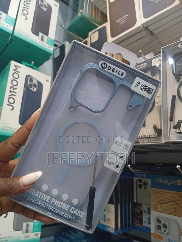 Phone Case Is Designed for the Apple iPhone 16 Pro Max. - thumbnail 2