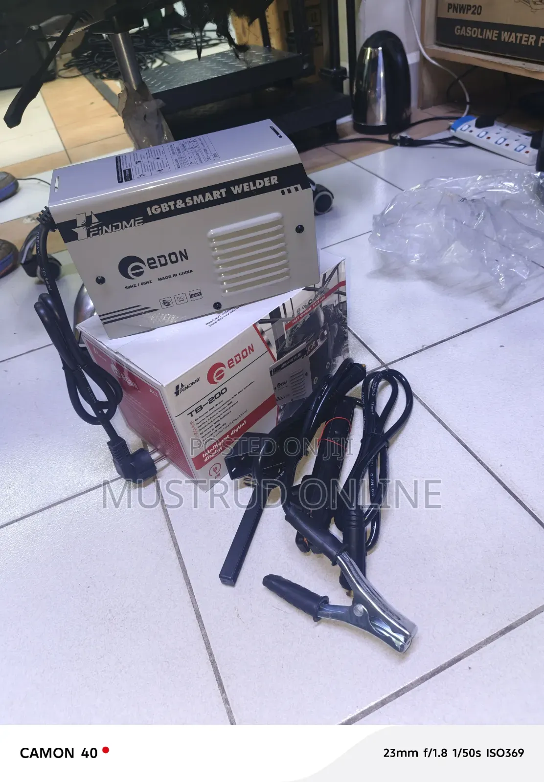 Edon Tb200 Welding Machine