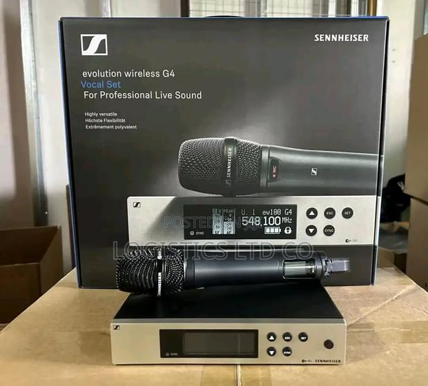 Sennheiser Evolution Vocal Set Wireless G4 Ew 100 Microphone - main view