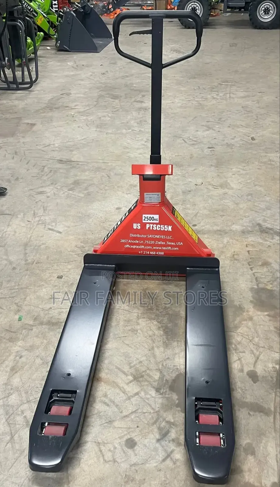 Pallet Jack With Built-in Scale – Weigh Move in One Step