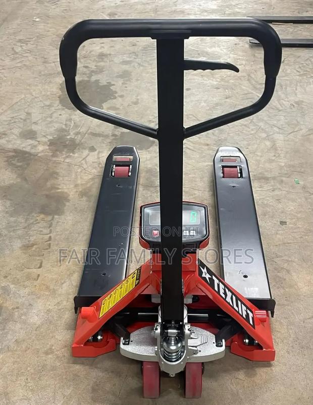 Pallet Jack With Built-in Scale – Weigh Move in One Step - thumbnail 3