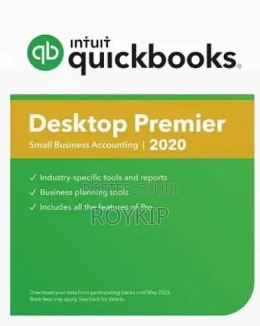 Quickintuit Quickbooks Premier Accountant Edition 2020 1user