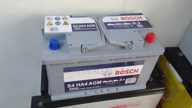 Bosch Din80mf Agm Car Battery